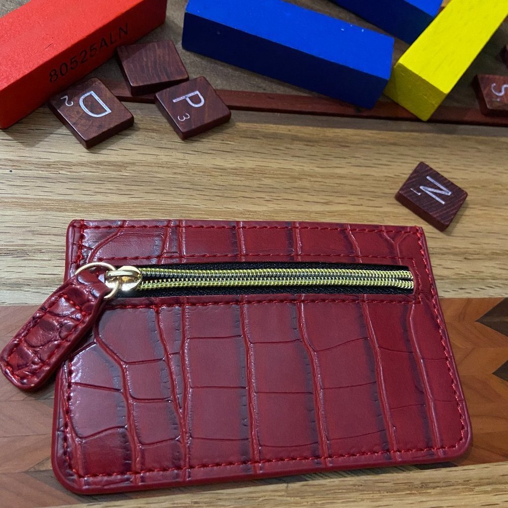 B-Low The Belt - Red Card Holder